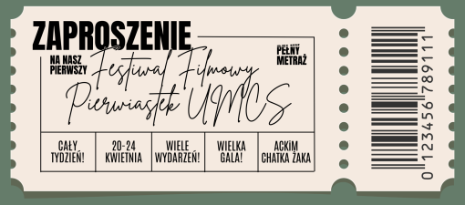 Festiwal Pierwiastek UMCS z pięciodniowym programem wydarzeń filmowych